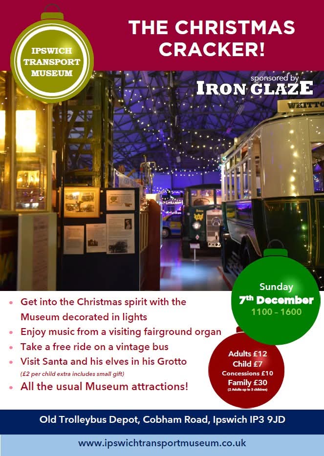 Ipswich Transport Museum tweet media