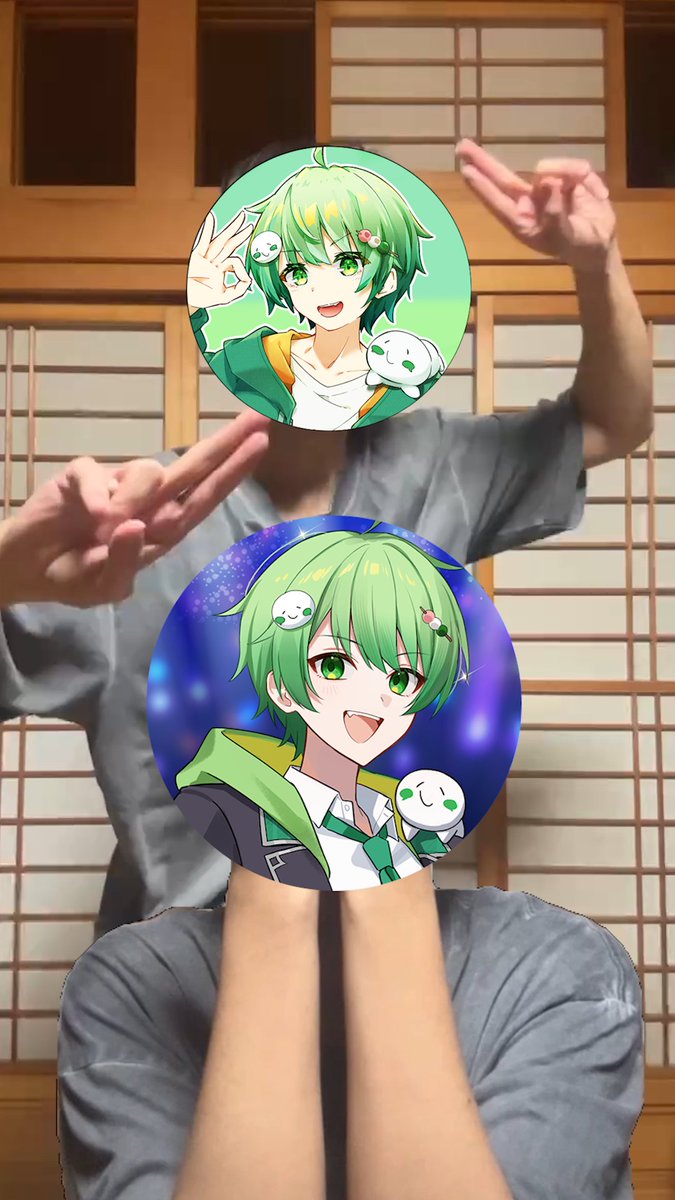 STPRBOYS しぶらいん　缶バッチ