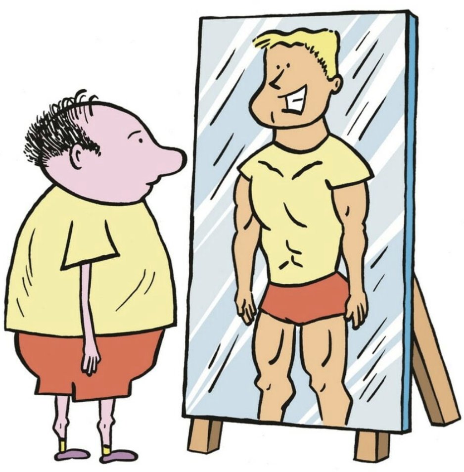 We reveal ourselves when we try to sound “moderate.”

- “I mostly eat whole foods.”
- “I hardly eat sugar.”
- “I’m pretty fit.” (From the guy who goes to the gym twice a month.)
- “I don’t really watch TV.” (Said while doomscrolling four hours.)
- “I’m basically sober.” (From the