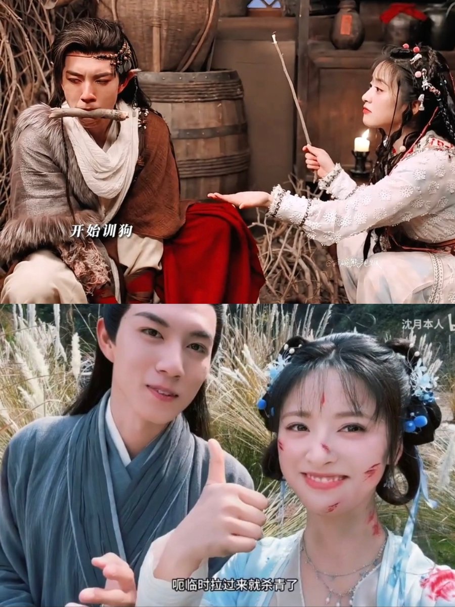 ShenYue_TH's tweet photo. คิดถึงตงฟางฉินหลาน #เสิ่นเยว่ และ หลี่ ชวี่จั่ว #จ้าวอี้ป๋อ  ใน #LoveInPavillion

ShenYue  iQIYI Scream Night  2025
📆 6 Dec 2025
📍Macau ����🇴 ​​​
#ShenYue #沈月  #iQiyiScreamingNight #ShenYuexIQIYIScreamNight2025 https://t.co/ahSxIy5lZZ