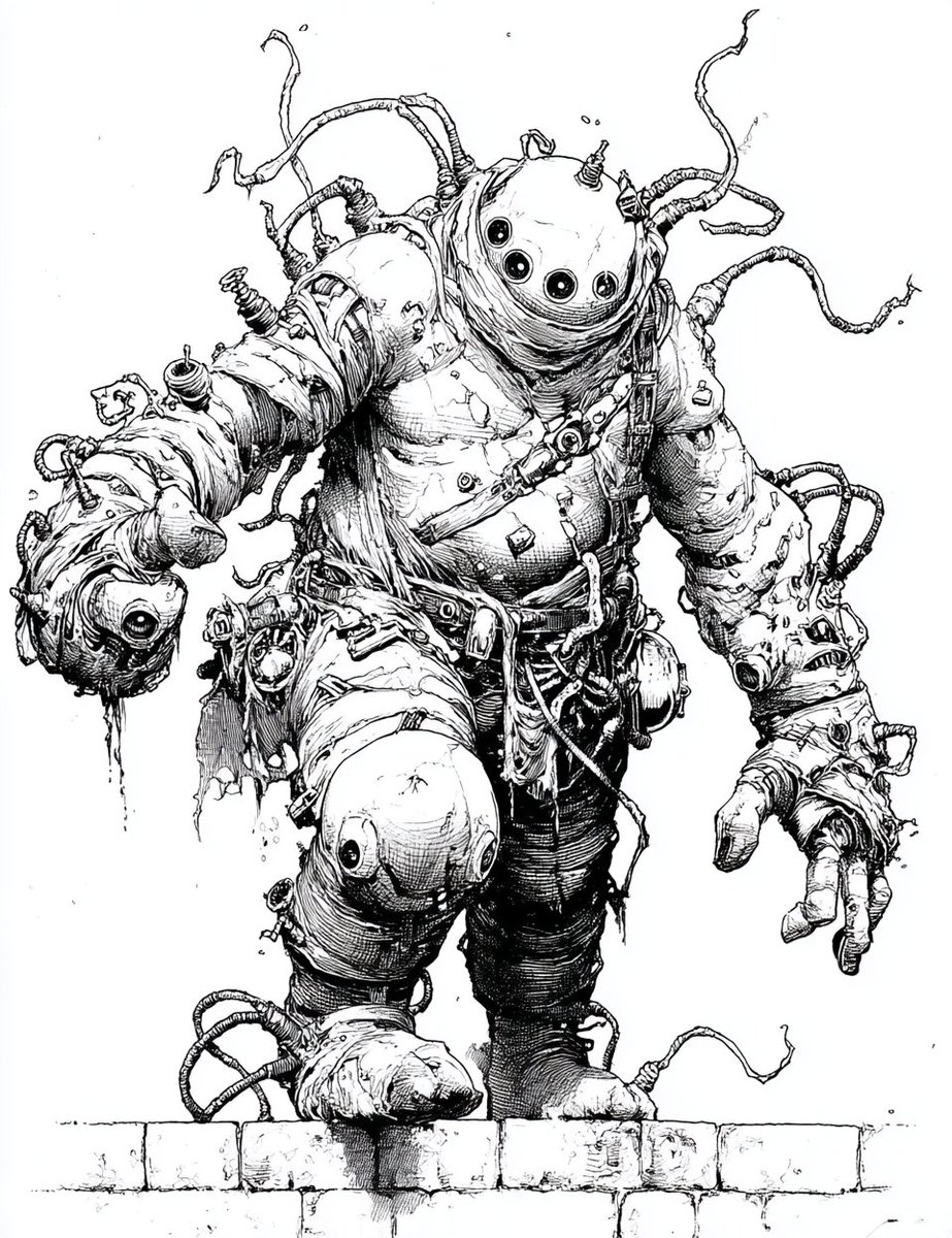 What's a cool name for a Wasteland Flesh Golem?