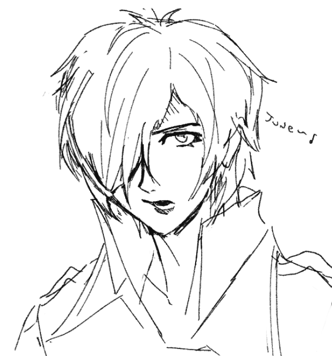 i'm getting better at drawing faces quickly