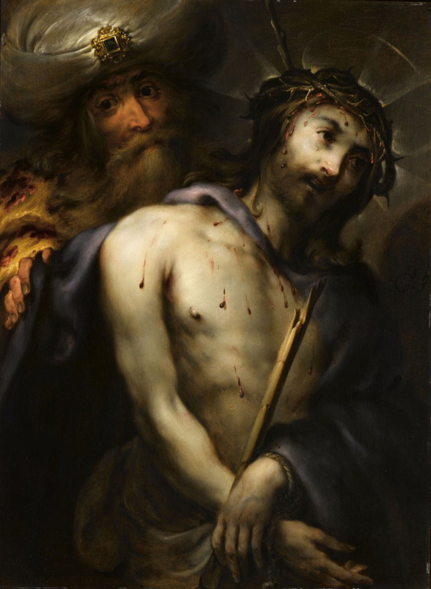 Jan Cossiers, "Ecce Homo/İşte İnsan", 1620.