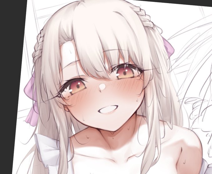 イリヤ_φ(・_・ 