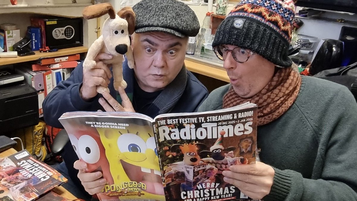 Happy Radio Times Day from us to all of you. Get your marker ready, Gromit! #ChristmasRadioTimes
<a href="/RadioTimes/">Radio Times</a> <a href="/BraxM/">Mark Braxton 💙</a>