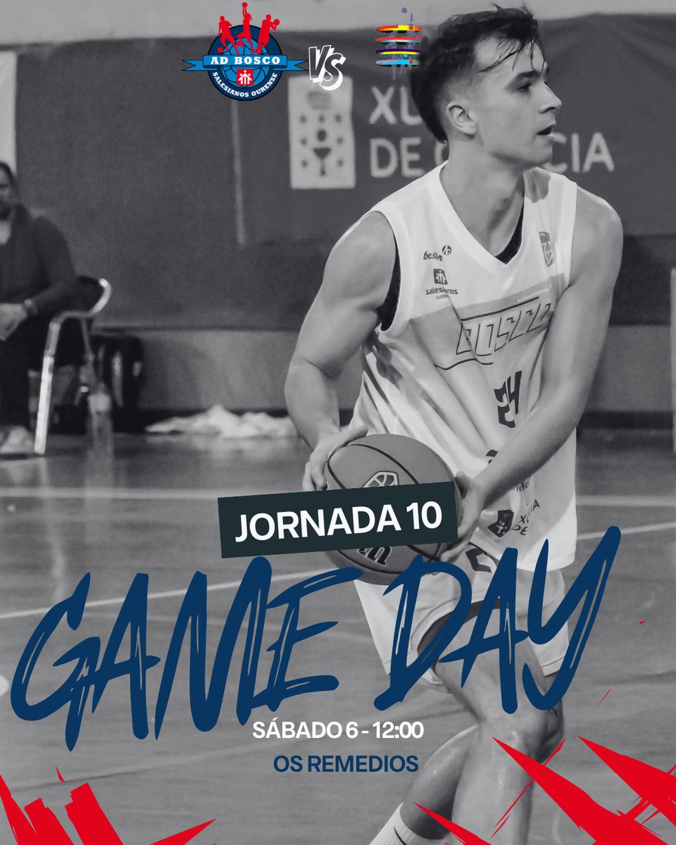 🔥 Solgaleo Bosco Salesianos vuelve a la acción

Este sábado 6, a las 12:00 h, tenemos una nueva cita con el baloncesto en Os Remedios.

💪💙🤍

#VeñaBosco #FamiliaBosco #ÁnimoGabri #Undiamenos