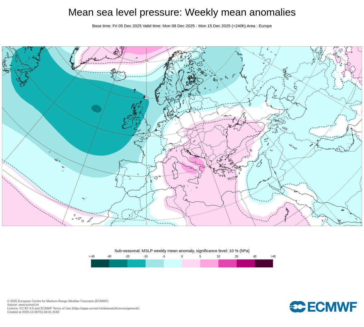 Alpenweerman's tweet photo. Weermodel gefluister - Worden de bakens verzet?
Het vastgeroeste hoogtestromingspatroon lijkt in de 2e helft vd maand geleidelijk op de schop te gaan. Zowel in de wat hogere atmosfeer als ook in de lagere atmosfeer zien we de hogere geopot. drukvlakken #GPH naar N-Europa verschuiven en de lagere naar Z Europa (verg 1/ 2 voor de 500 hPa anomalie en 2,3 voor MSL). M.i zal het niet zo zeer de vraag zijn of dit gebeurt maar vooral ook hoe snel?! Het zou hoe dan ook uiteindelijk moeten gaan resulteren in kouder en mogelijk winters weerbeeld. Belangrijk wordt vwb het koudere dan wel winterse weerbeeld de uiteindelijke positie vd hogedruk #Scandinavie en in hoeverre koudere poollucht kan worden aangetapt en al of niet via een omweg naar het zuiden kan gaan uitstromen. Daarnaast zijn ook de brongebieden nog alles behalve koud. Hierover zien we binnen de weermodellen nog de nodige onzekerheid. Uitgaande van deze ECMWF sub-seasonal kaarten zou het koudere weerbeeld zich dan richting de jaarwisseling en begin januari verder kunnen gaan doorzeten. Wellicht dat ook de opnieuw afzwakkende #SPV en zonale hoogtewinden die de komende week gaat plaatsvinden (hogedruk) nu wel het benodigde extra zetje kan geven. Voorlopig dus eerst nog maar eens door de aanstaande thermische opleving afrekenen.