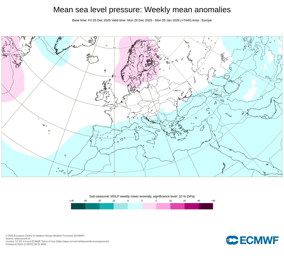 Alpenweerman's tweet photo. Weermodel gefluister - Worden de bakens verzet?
Het vastgeroeste hoogtestromingspatroon lijkt in de 2e helft vd maand geleidelijk op de schop te gaan. Zowel in de wat hogere atmosfeer als ook in de lagere atmosfeer zien we de hogere geopot. drukvlakken #GPH naar N-Europa verschuiven en de lagere naar Z Europa (verg 1/ 2 voor de 500 hPa anomalie en 2,3 voor MSL). M.i zal het niet zo zeer de vraag zijn of dit gebeurt maar vooral ook hoe snel?! Het zou hoe dan ook uiteindelijk moeten gaan resulteren in kouder en mogelijk winters weerbeeld. Belangrijk wordt vwb het koudere dan wel winterse weerbeeld de uiteindelijke positie vd hogedruk #Scandinavie en in hoeverre koudere poollucht kan worden aangetapt en al of niet via een omweg naar het zuiden kan gaan uitstromen. Daarnaast zijn ook de brongebieden nog alles behalve koud. Hierover zien we binnen de weermodellen nog de nodige onzekerheid. Uitgaande van deze ECMWF sub-seasonal kaarten zou het koudere weerbeeld zich dan richting de jaarwisseling en begin januari verder kunnen gaan doorzeten. Wellicht dat ook de opnieuw afzwakkende #SPV en zonale hoogtewinden die de komende week gaat plaatsvinden (hogedruk) nu wel het benodigde extra zetje kan geven. Voorlopig dus eerst nog maar eens door de aanstaande thermische opleving afrekenen.
