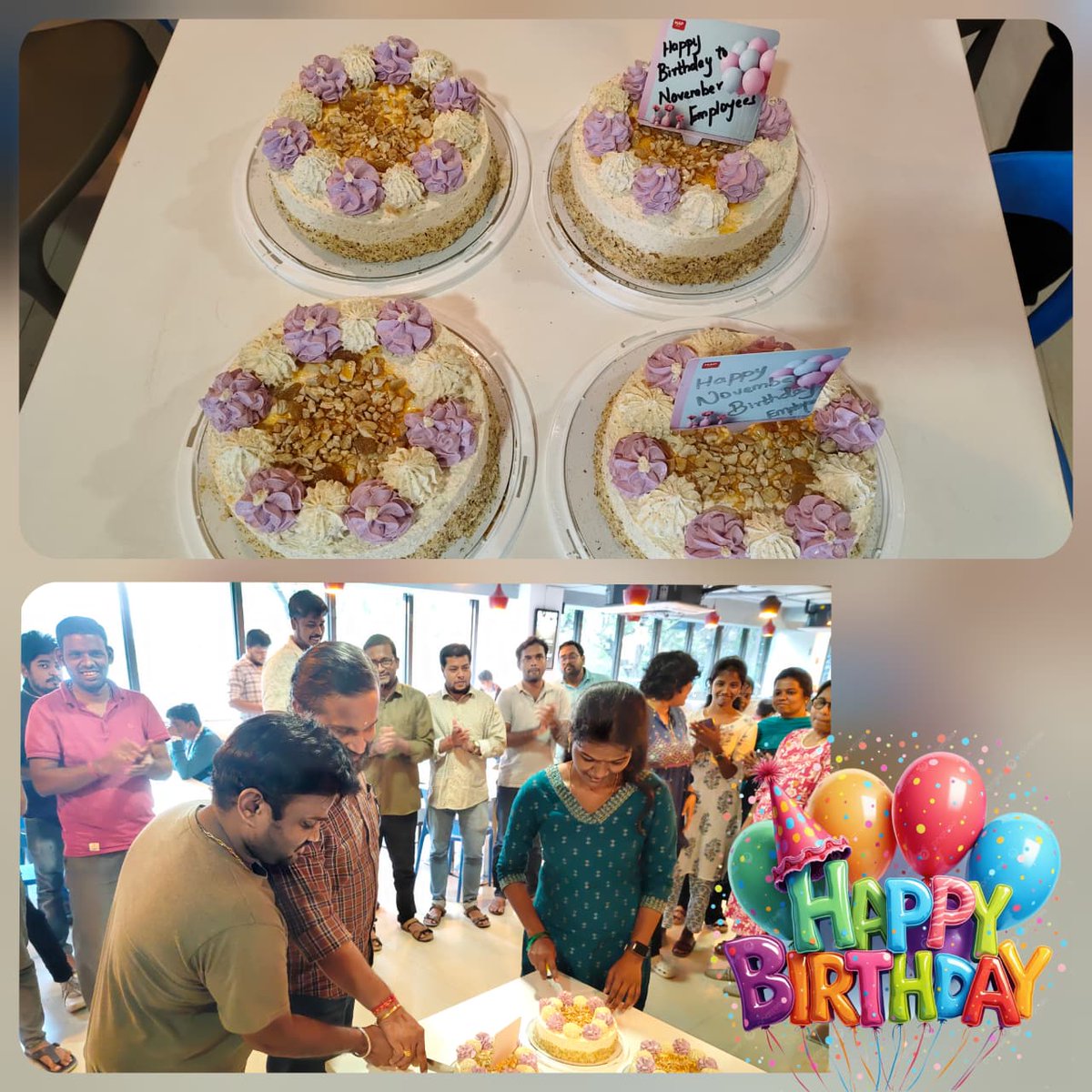 LearnEnggCom's tweet photo. 🎉 Happy Birthday to Our Amazing Team Members Born in November! 🌸🎂 #learnengg #novembermonth https://t.co/f5j48EpzGm