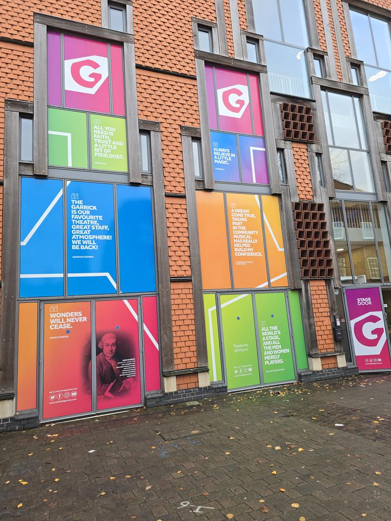 An early start in Lichfield at <a href="/The_Garrick/">Lichfield Garrick 🎭</a> for a double bill of their festive shows! 

First up, the <a href="/EvolutionProdUK/">Evolution Productions</a> production of Cinderella! 

#Stagey #Theatre #Lichfield #Staffordshire