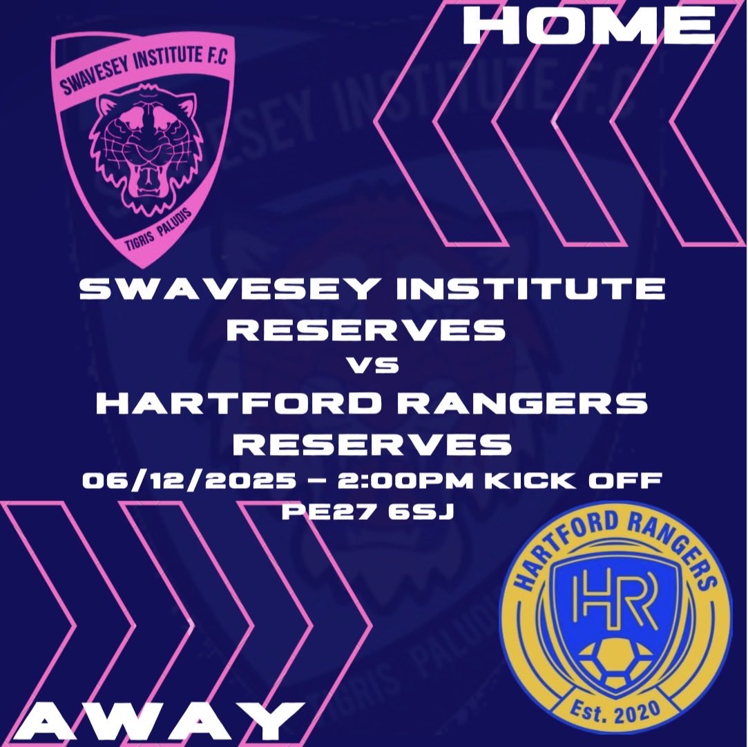 Swavesey Institute Reserves FC tweet media