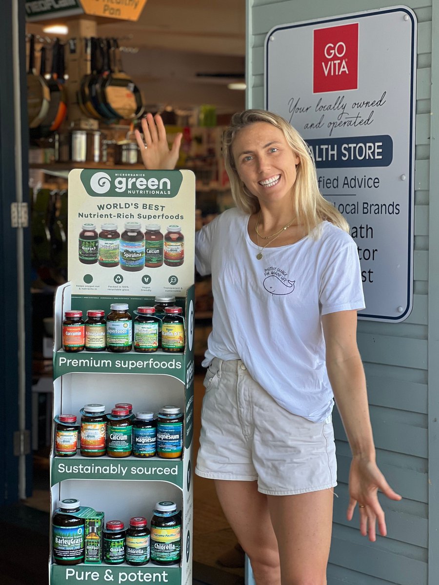 Wellness that gives back. 
1% of every Green Nutritionals purchase supports ocean conservation through @positivechangeformarinelife.
Shop in-store or online and automatically enter to WIN an all-inclusive Byron Bay holiday with any purchase before Dec 31st
Enter here: