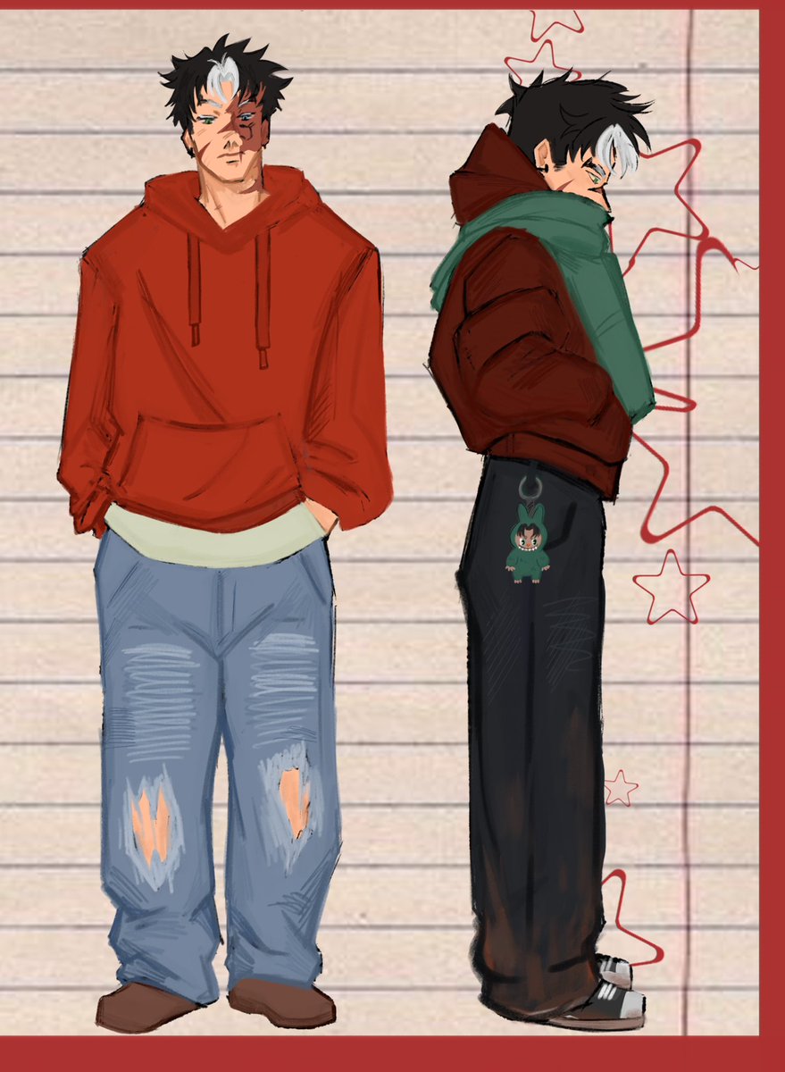 krkryuuu_'s tweet image. outfits! #jaykyle #jasontodd #kylerayner