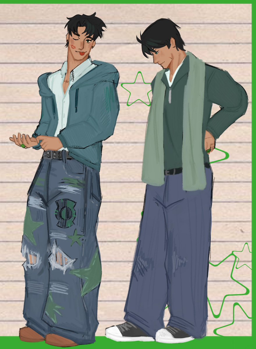 krkryuuu_'s tweet image. outfits! #jaykyle #jasontodd #kylerayner