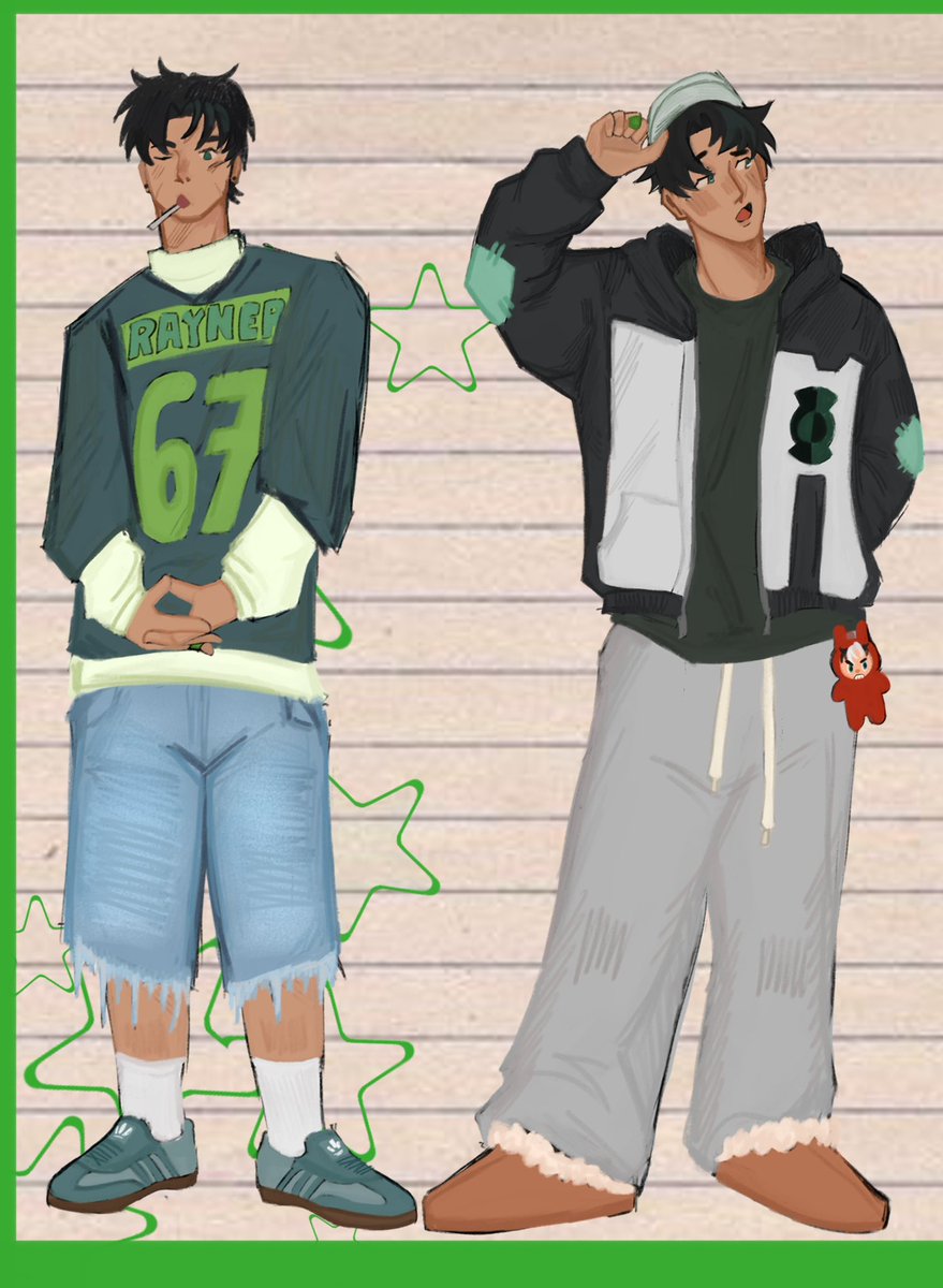 krkryuuu_'s tweet image. outfits! #jaykyle #jasontodd #kylerayner