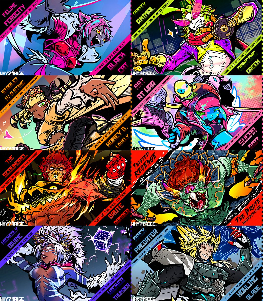 ⭐️🥊Light-Heavyweight &amp; Cruiserweight🥊⭐️

#FFXIV #FF14