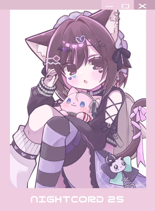 このイラストをクリアカードにしてBOOTHで販売しようか迷ってるので、ツリーのアンケートに正直に答えてくれるとありがたいです 300円くらいになる予定です(。・ω・。)