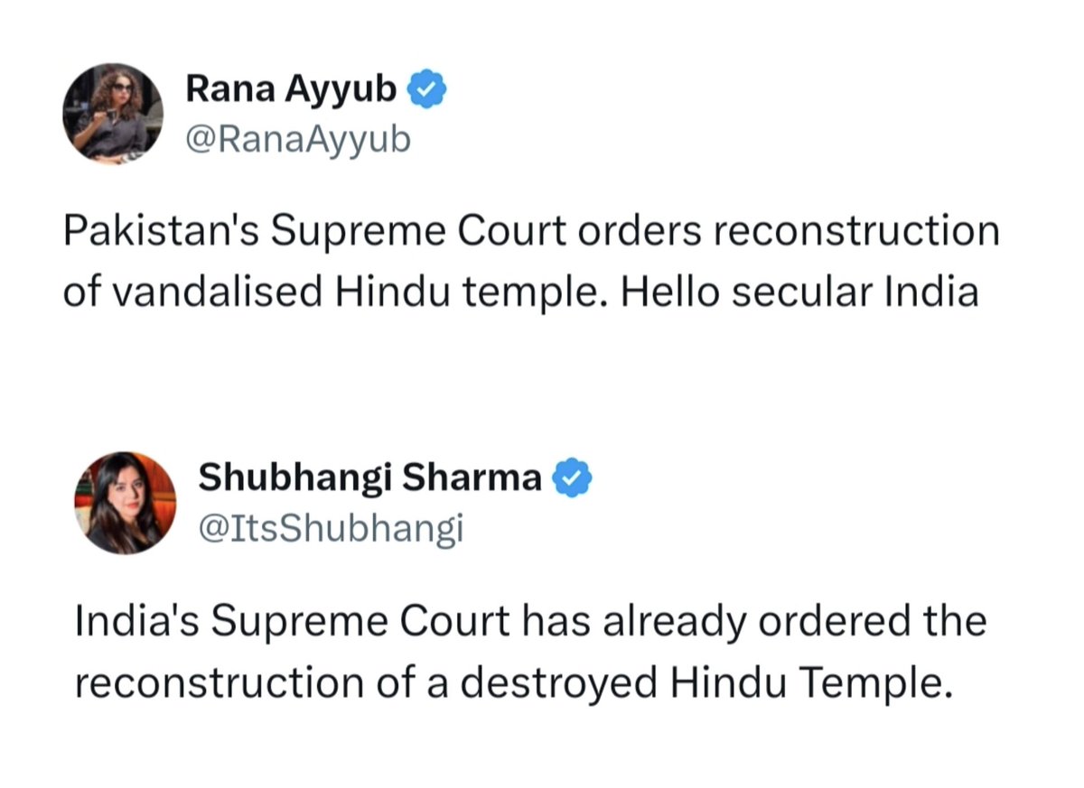 Rana Ayyub’s meltdown of today reminded me of this gem 😂