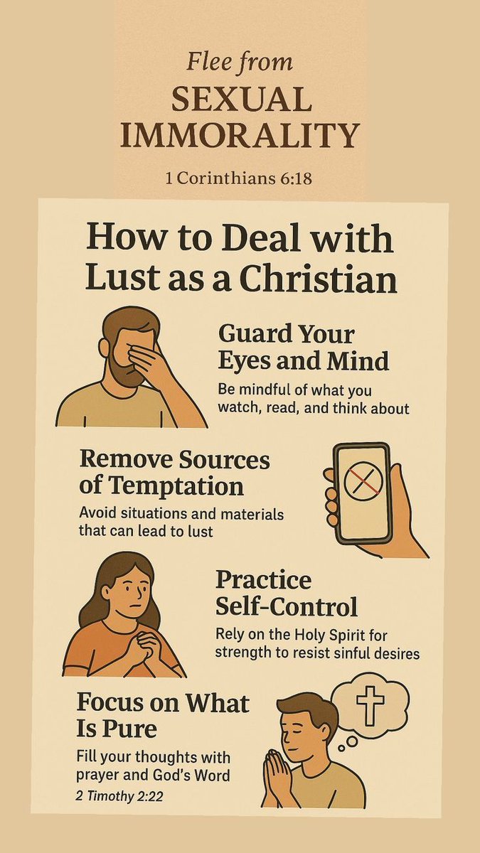 Scribbledscrips's tweet photo. How to deal with LUST. https://t.co/oNMJqNs4R8