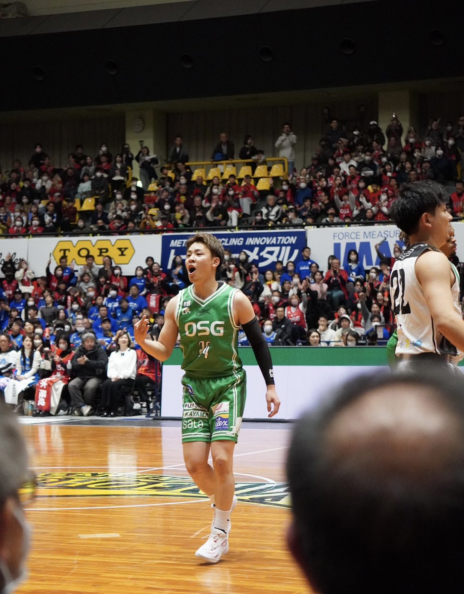 佐々木くんだーーーーーーーーーーーー #三遠ネオフェニックス #佐々木隆成