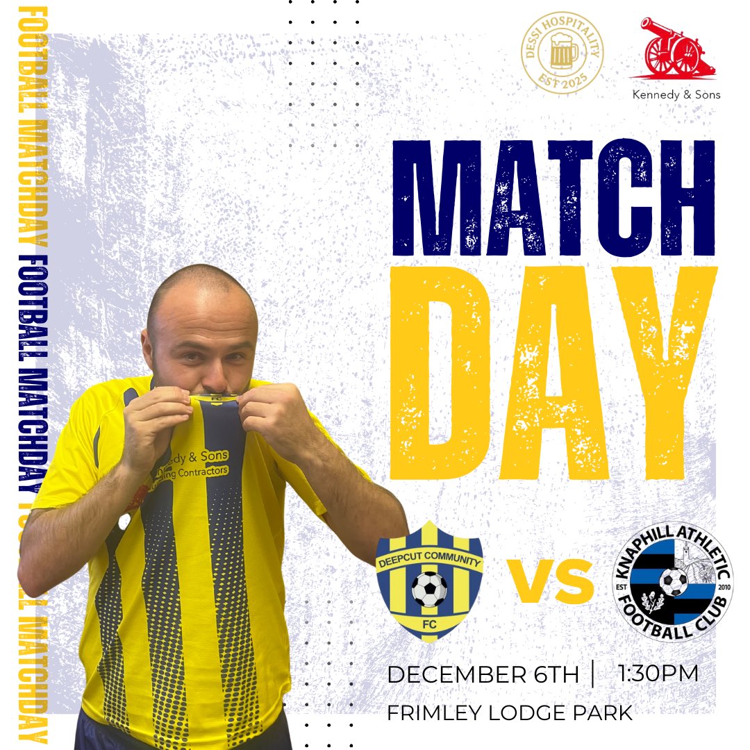 DeepcutFC's tweet image. County Cup action, let’s go 💛💙