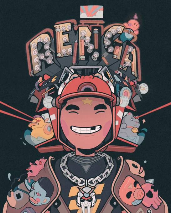 Easy pick for me- RENGA Forever.