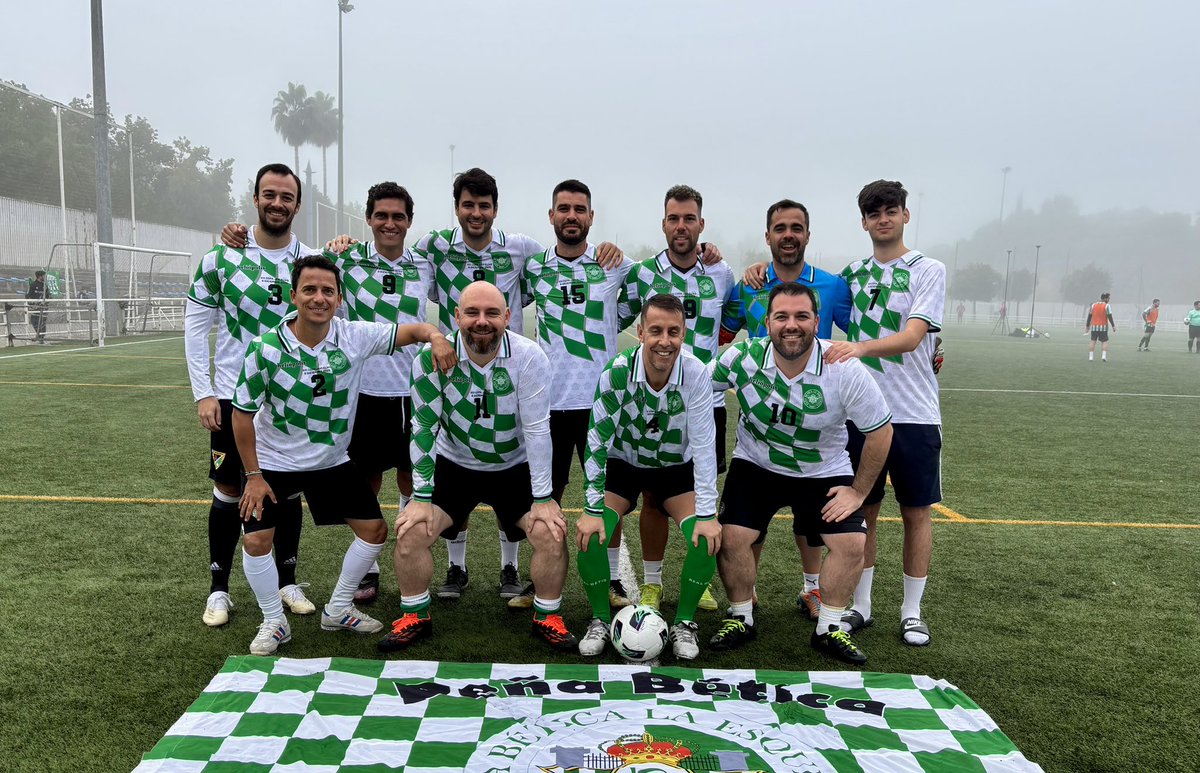 Peña Betica La Esquinita 🇳🇬💚 tweet media