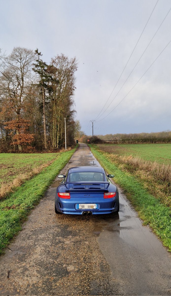 Honeymoon still going strong

Morning drive going nowhere