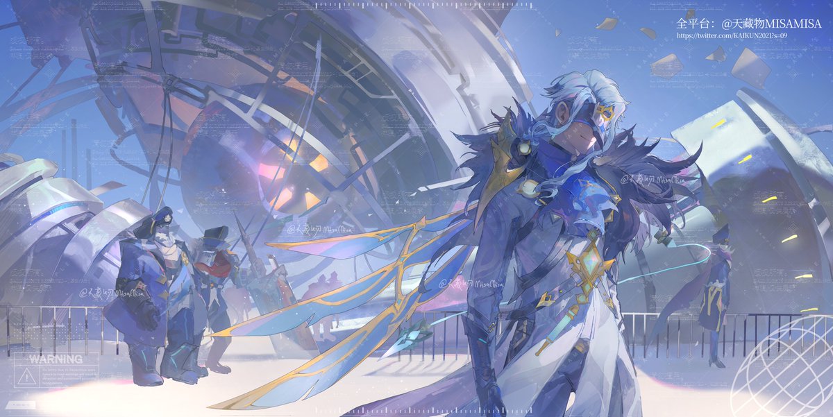 某知名覆面阳光开朗男(不是的)