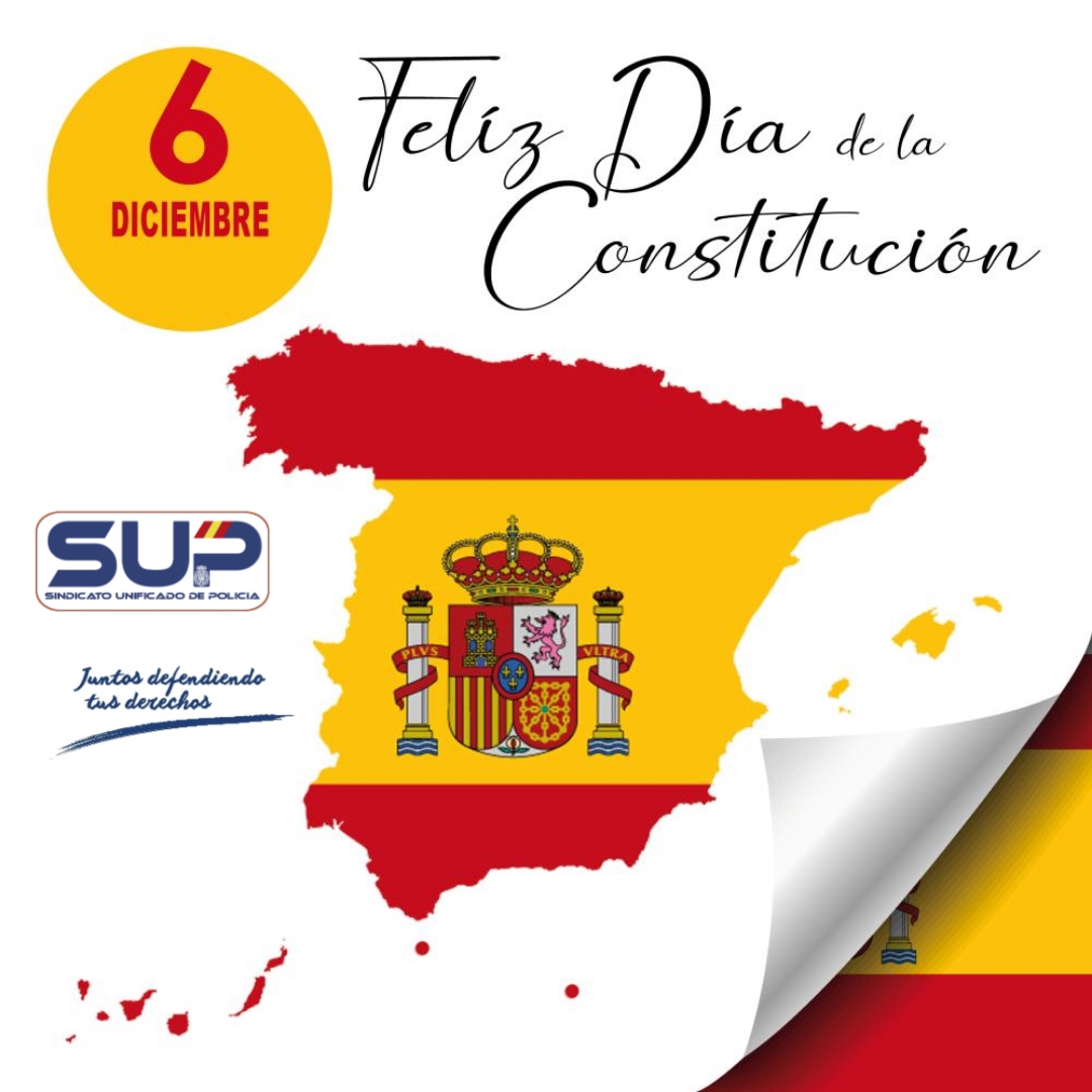 La #Constitución es meridianamente clara: #Extranjería y #Fronteras, son competencia exclusiva de #PolicíaNacional 
Además establece #Igualdad de todos los españoles y el @Sup_policia sigue luchando porque los policías nacionales tengan las mismas retribuciones que policías