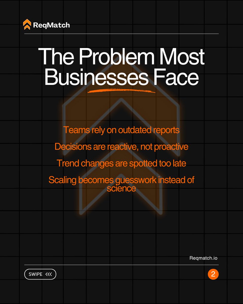 ReqMatchio's tweet image. AI Predictive Analytics = faster, smarter decisions.
Tech &amp;amp; eCom brands in UAE + Singapore use AI to forecast demand, trends, and customer behavior.
Stop reacting. Start predicting.
#AI #PredictiveAnalytics #Tech #Ecommerce #DataDriven #UAE #Singapore