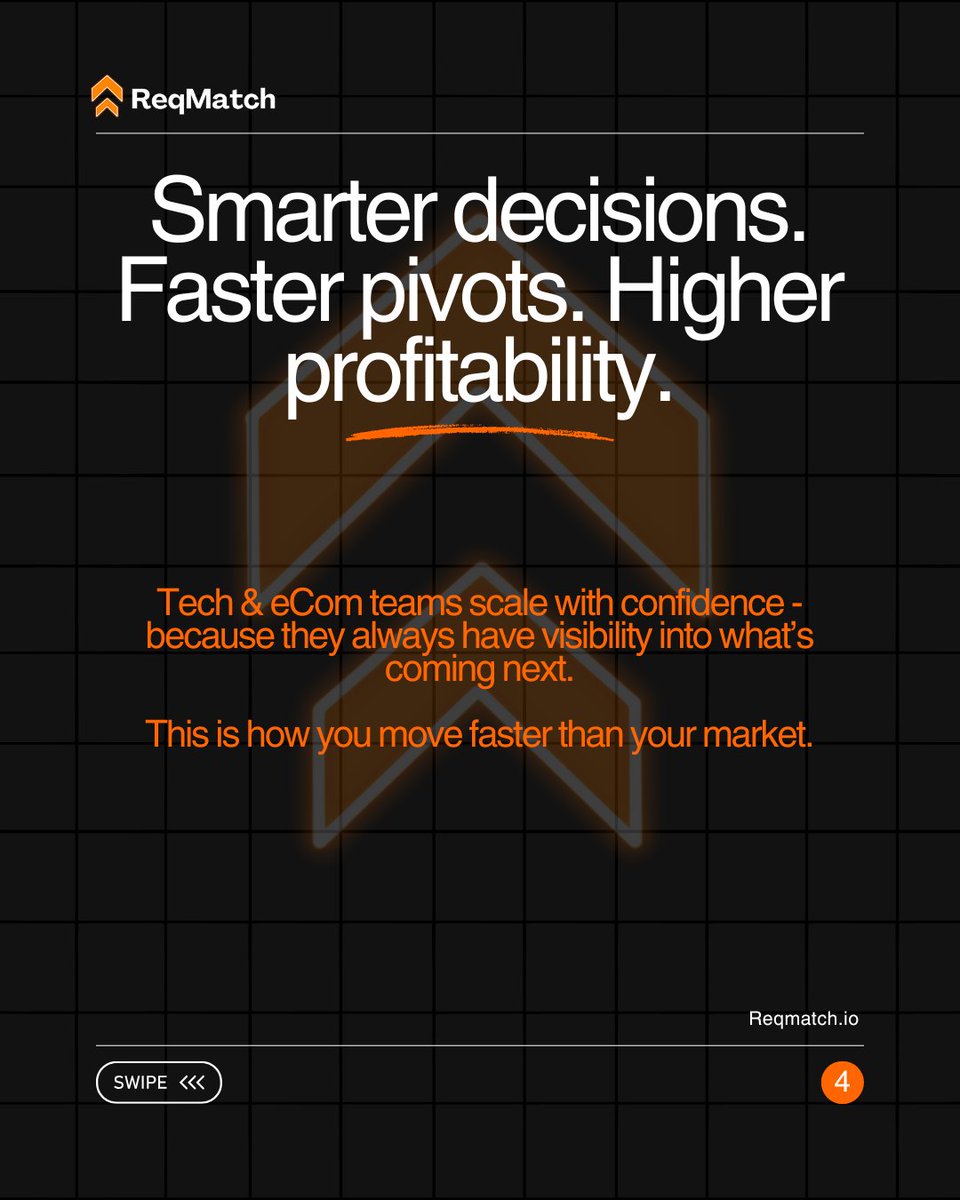 ReqMatchio's tweet image. AI Predictive Analytics = faster, smarter decisions.
Tech &amp;amp; eCom brands in UAE + Singapore use AI to forecast demand, trends, and customer behavior.
Stop reacting. Start predicting.
#AI #PredictiveAnalytics #Tech #Ecommerce #DataDriven #UAE #Singapore