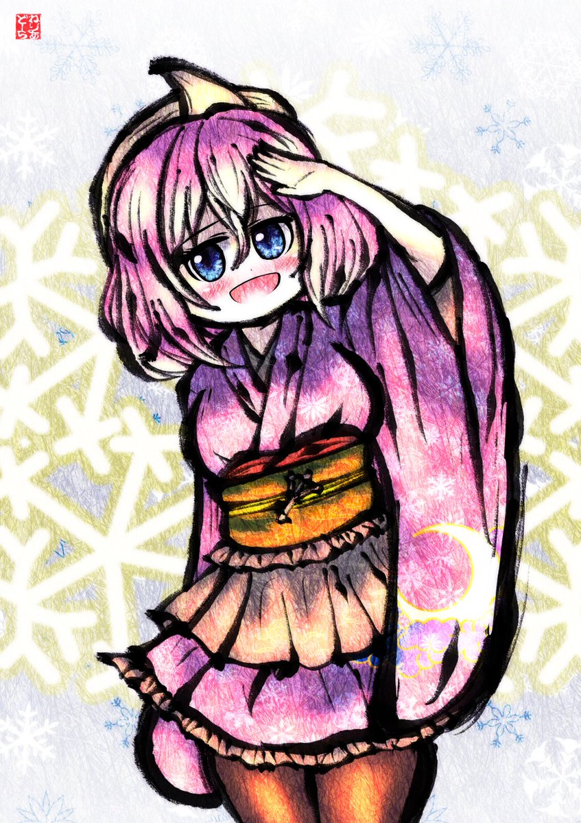 レティ・ホワイトロック 和服アレンジ！ #東方Project