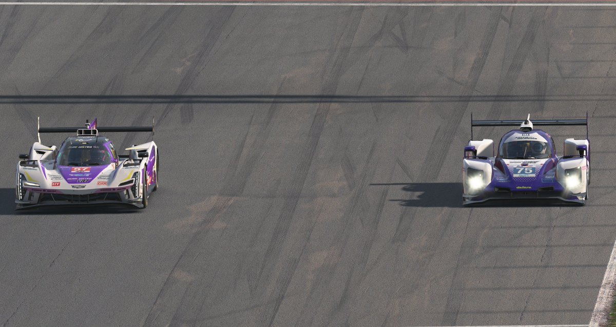 Global Endurance Spa 24 🏎️💨

2 Hour Update! Both cars are still digging their way through the pack! GTP is P31 overall with the LMP2 being P35! 

#IntoMirai #UnitedWeRace #Simracing #VTuber