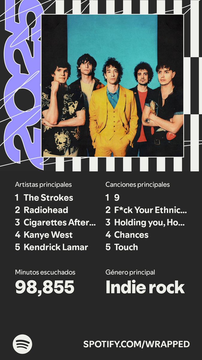 El verdadero Strokes typeshi