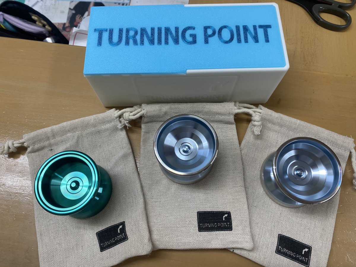 お願いしていたTPのミステリーボックス！ 買おうとしてたヨーヨー×2と