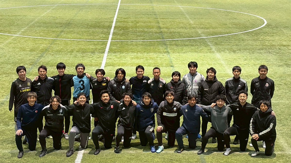 profeshoya's tweet photo. Aジェネラルコーチライセンス取得講習会
後期が無事終了しました。　
試験もなんとか1発合格でき学ぶことだらけの素晴らしい時間でした。
ここからがスタートです！

#A級ライセンス
#北海道東北コース https://t.co/eFYk4hzb5G