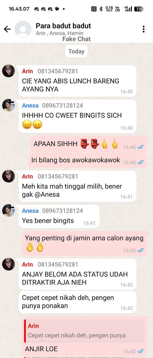 Nicolas76057262's tweet photo. Part 5 

Abis lunch bareng calon ayang nich https://t.co/HW1Kyqcm6z