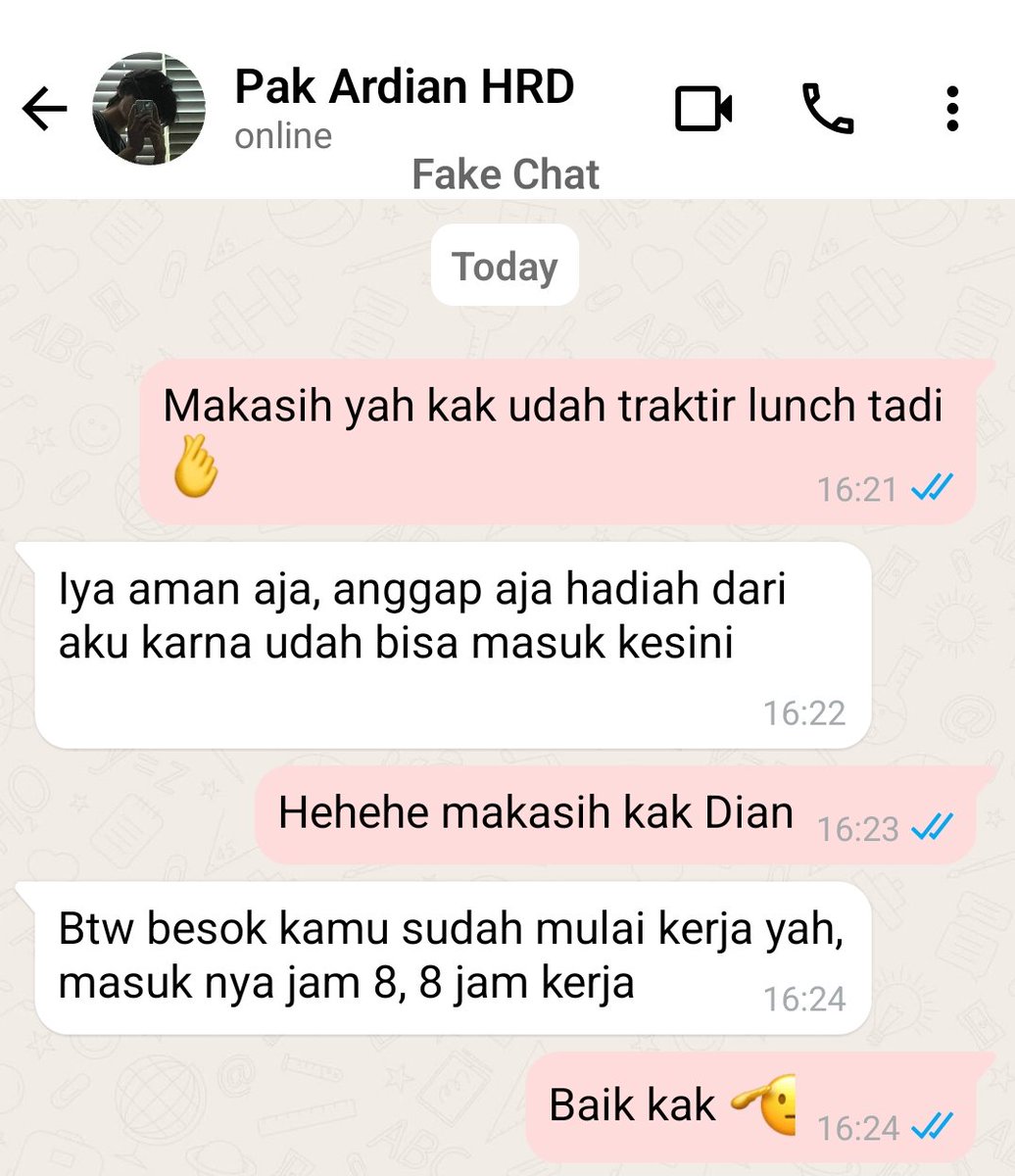 Nicolas76057262's tweet photo. Part 5 

Abis lunch bareng calon ayang nich https://t.co/HW1Kyqcm6z