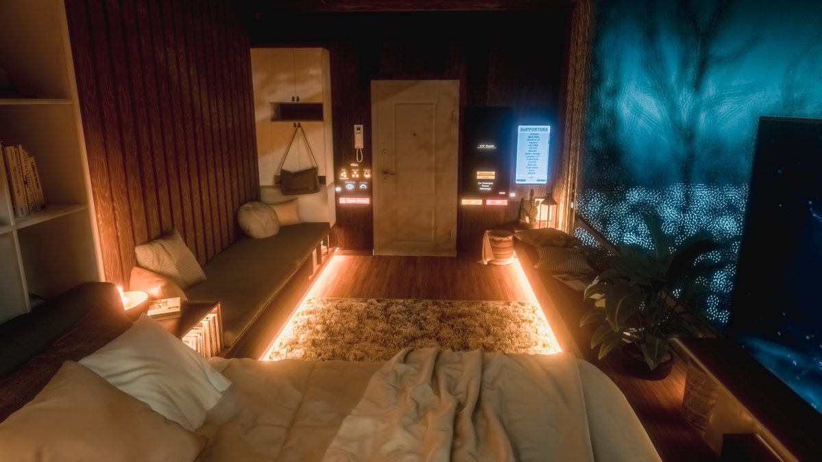 Neomance's tweet photo. Rest And Sleep In The Cosy Loft
居心地の良いロフトで休息と睡眠を

World : Sleepy Loft
Author : ˖Vera˖

World URL :
https://t.co/INY8QPcWCE

#VRChat_world紹介 #Neo写真 https://t.co/10vghUDkQs