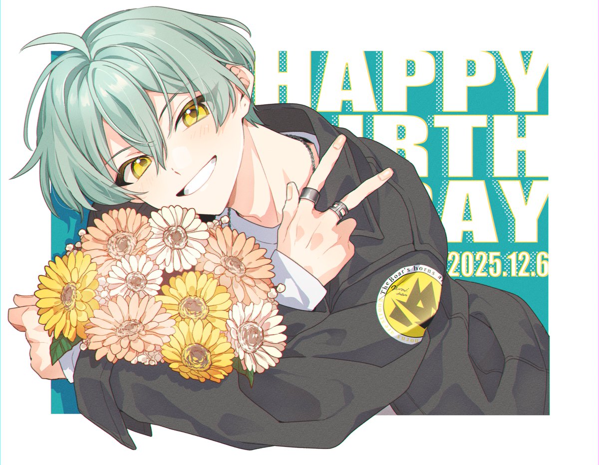 はるちゃん改めておめでとう💐
#亥清悠生誕祭2025
#亥清悠誕生祭2025