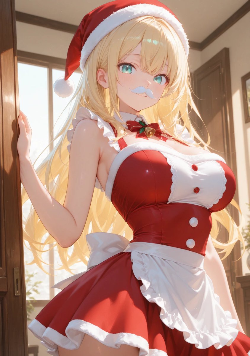 メイド曜 ちょっとお叱りを受けましたので差し替えました（笑） SFW