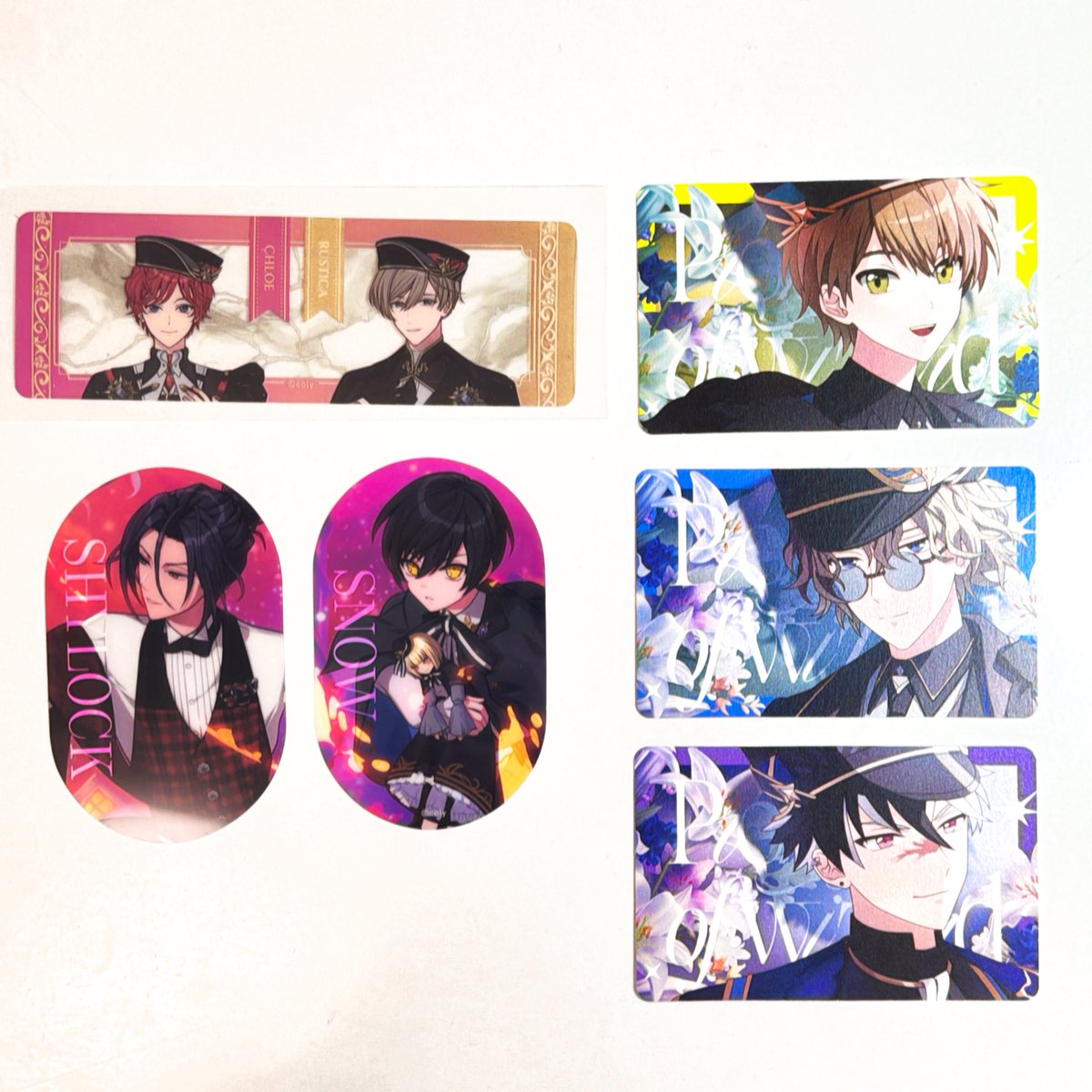 yuzuki01329様の専用ページ 緩募ですが、つよきずと交換可能な方 相互さん内にいらっしゃったりし