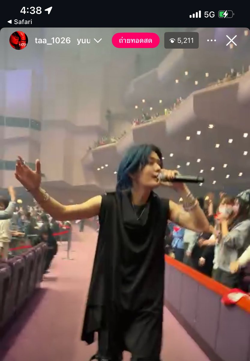 ยูตะก็แซ่บคักเนอะ บียอนไลฟ์ไม่มีเหรอ ไม่เป็นไร ไลฟ์สดคอนเสิร์ตให้ดูไปเรย 555555555555 รักยูตะอะ