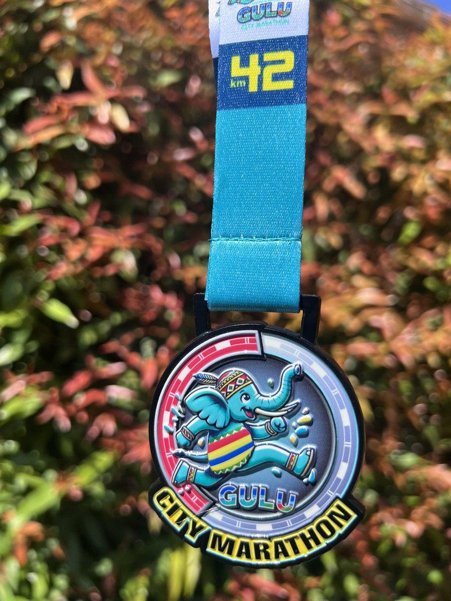 #GuluCityMarathon
Ed.2025 eventful all thru, shoe lace, kojoa break, kaput waist bag, muscle cramps, knee joints 🤦🏽‍♂️ …. 🎓🍾👏🏽