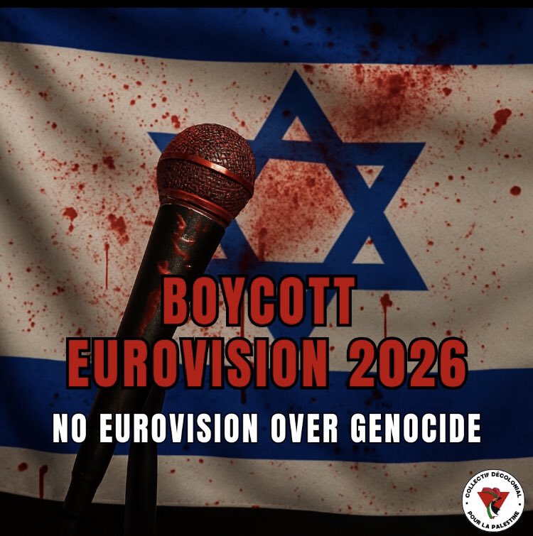 BOYCOTT Eurovision