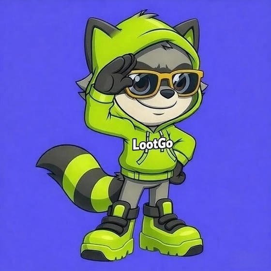 Lootie is excited for Lootgo compass NFT mint 🥳

Please follow the official links <a href="/lootgo_official/">LootGO (mainnet arc) 🎟️</a>