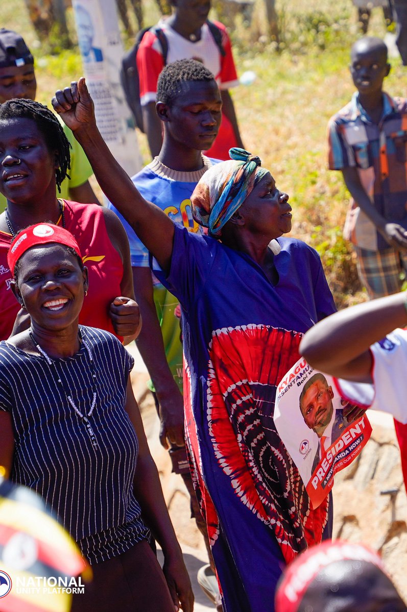 Uganda's strength isn’t borrowed from leaders—it’s woven into its people. Trust that resilience. Trust that voice. Trust that heartbeat. It’s unstoppable.
#ANewUgandaNow