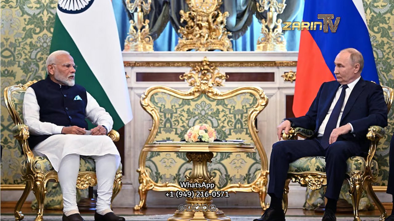 تأکید رهبران روسیه و هند بر مبارزه با تروریسم در افغانستان