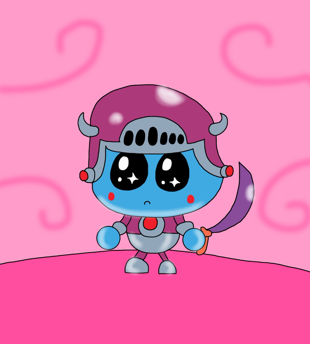 My drawing of Captain Cuddles from Dog Man Big Jim Begins